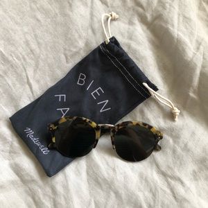 Madewell Tortoise Shell Sunglasses